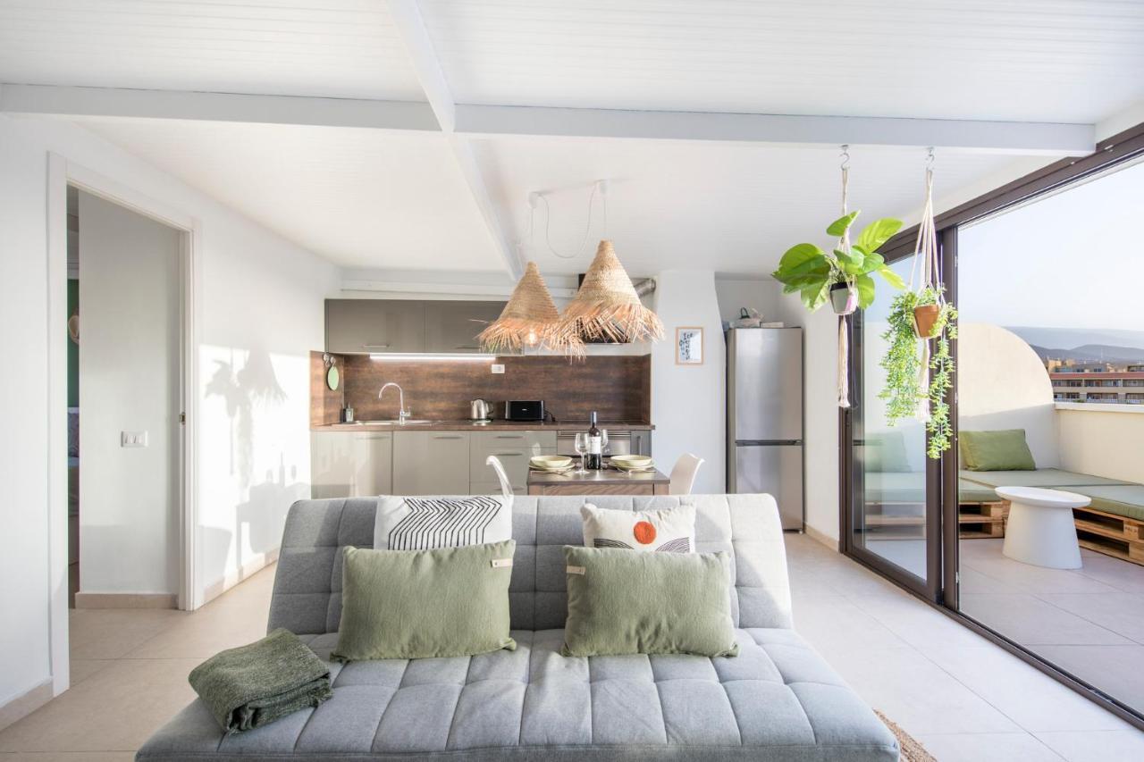 Medano4You The Green Smile Holiday Home Эль-Медано Экстерьер фото