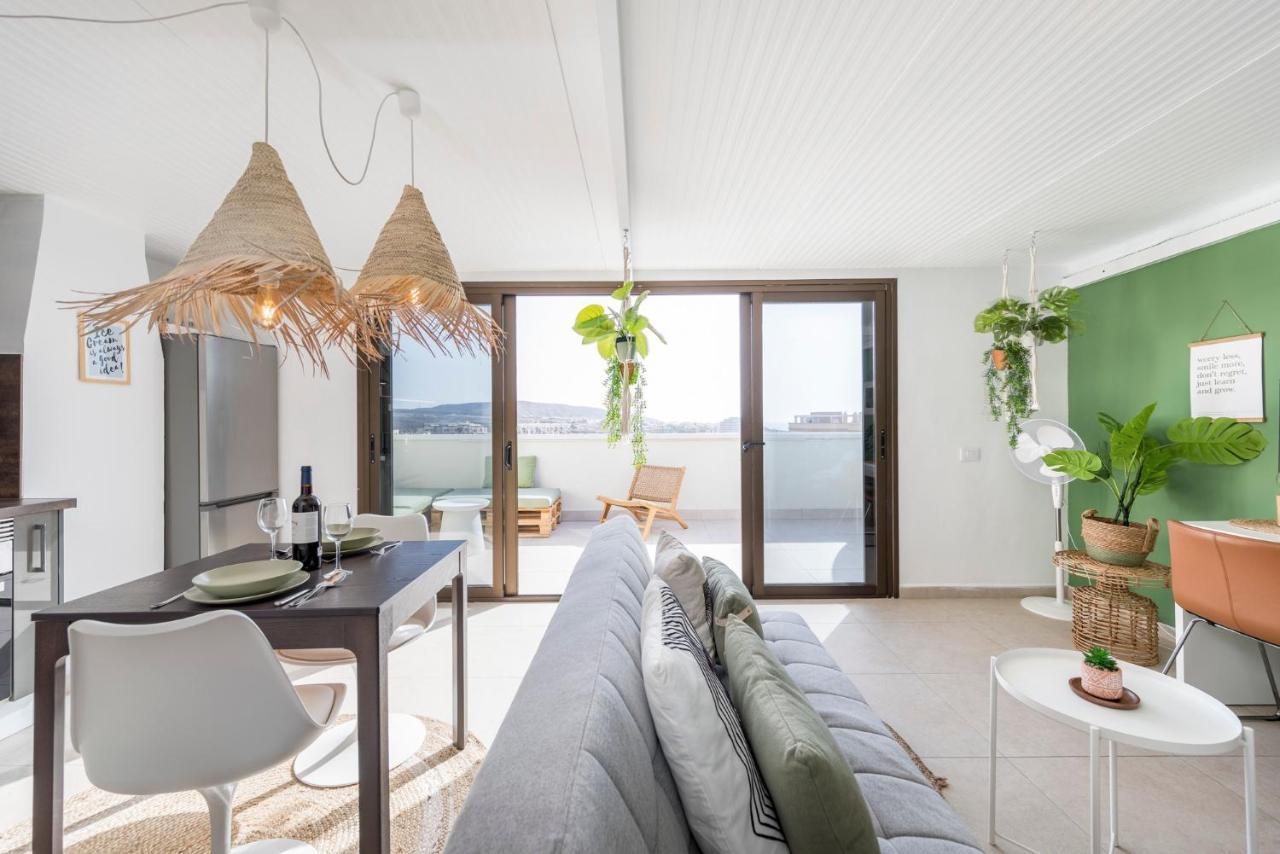Medano4You The Green Smile Holiday Home Эль-Медано Экстерьер фото